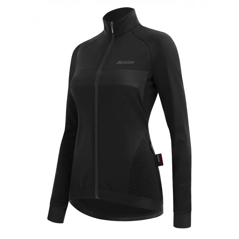 Santini Coral Bengal Women's Jacket in Black-2